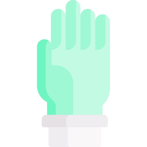 Rubber gloves