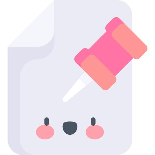 Pinned notes