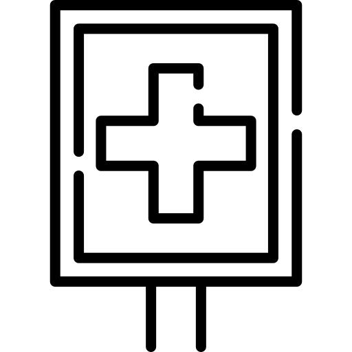 Hospital sign