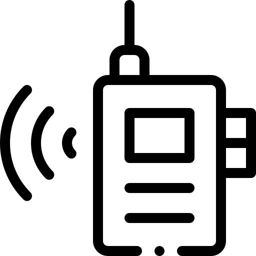 Walkie talkie