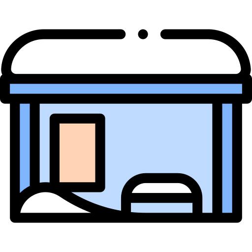 公交车站