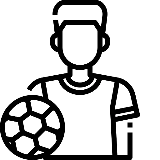Football player