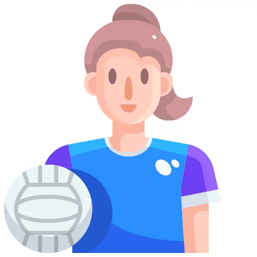 Volleyball player