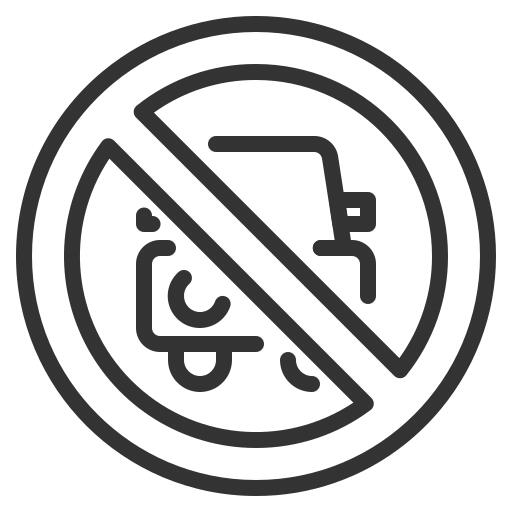 No car