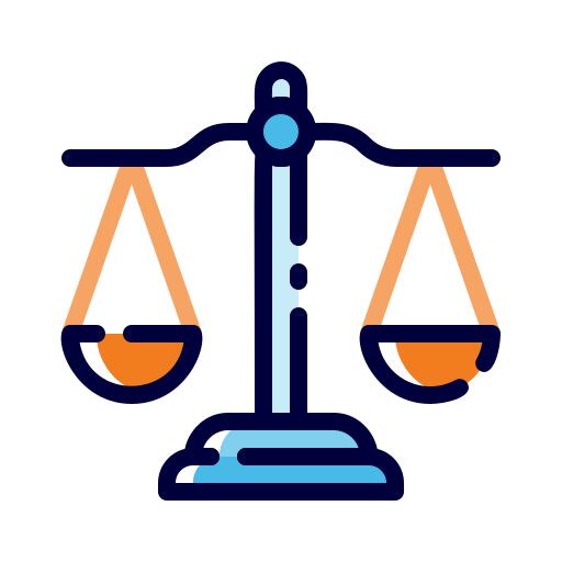 Justice scale
