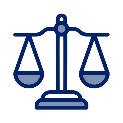 Justice scale