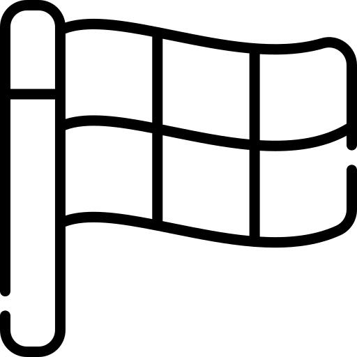 Finish flag