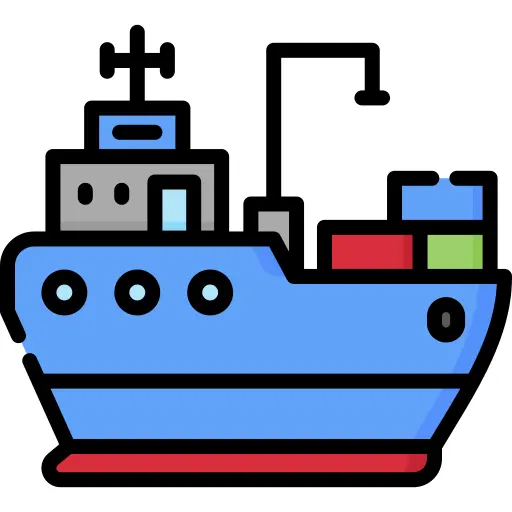Cargo ship