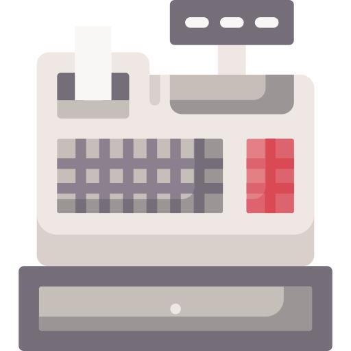 Cashier machine