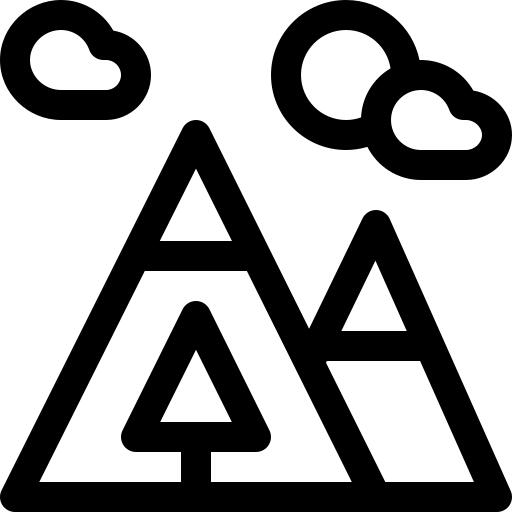 Mountain range