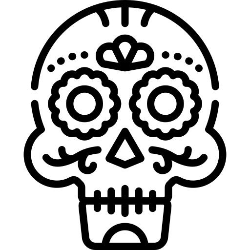 Mexican skull
