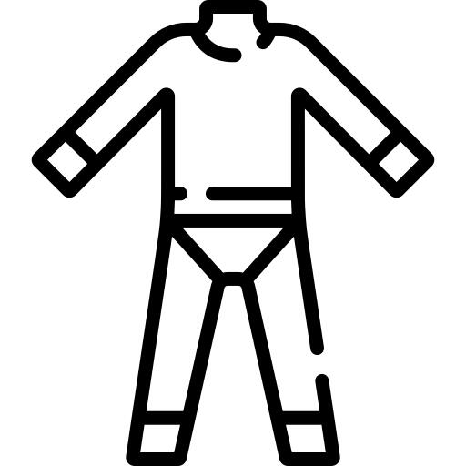 Spandex suit
