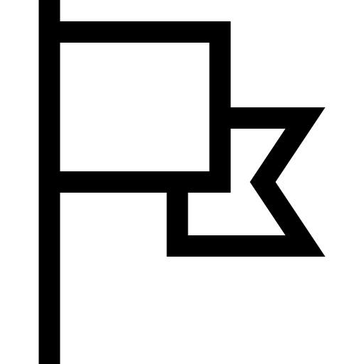 红色标志