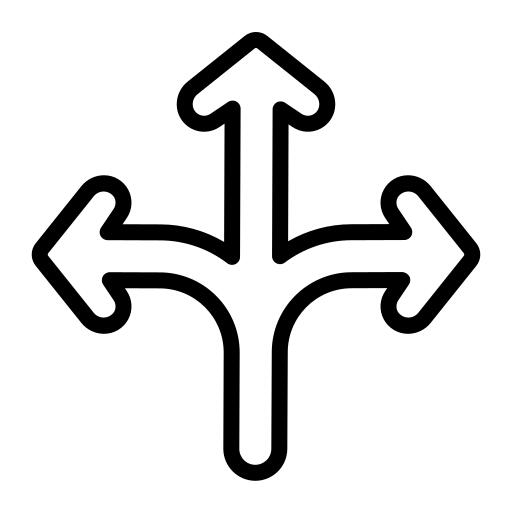 Directional arrows