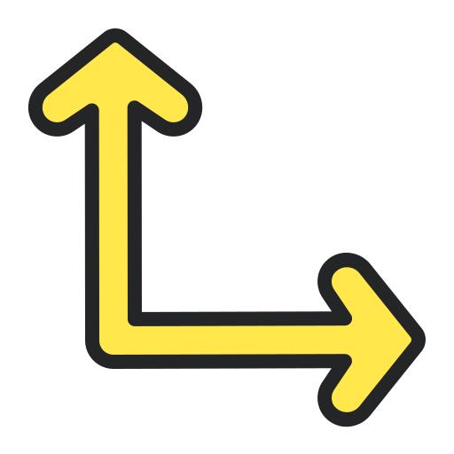 Directional arrows