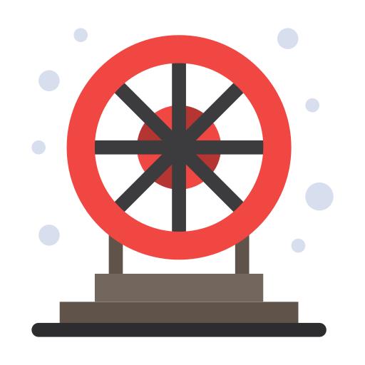 Lucky wheel