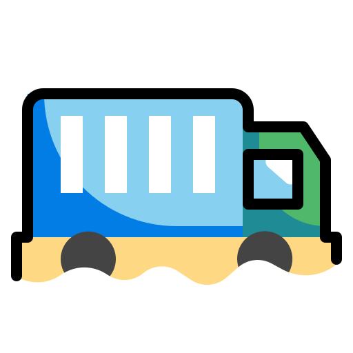 Delivery truck