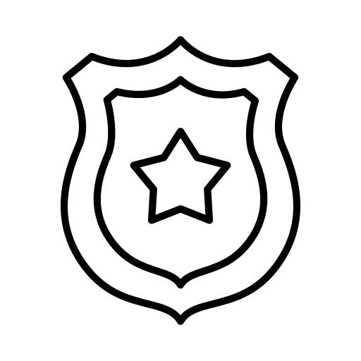 Police badge