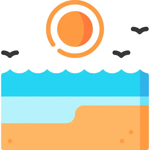海滩