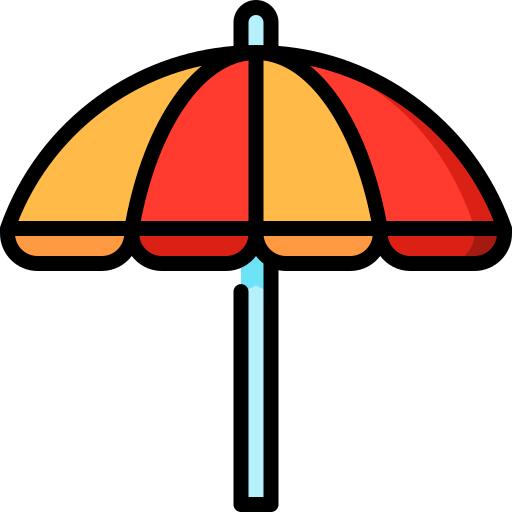 Beach umbrella