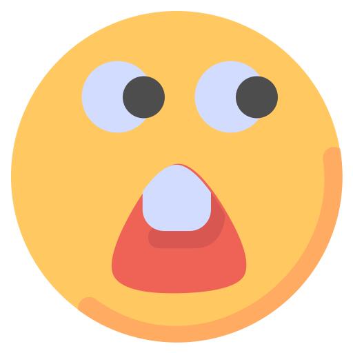 震惊了
