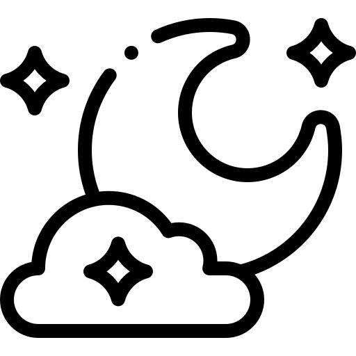 月亮