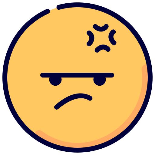 愤怒的脸