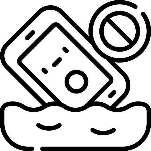 No cellphone