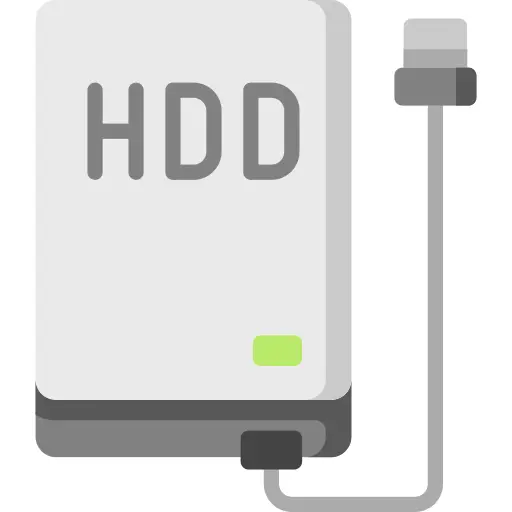 External hard drive