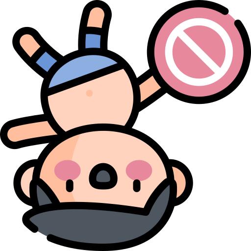 No acrobatics