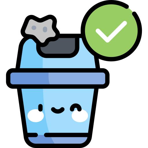 Trash can