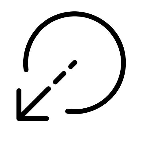 Diagonal arrows