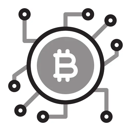 比特币徽标