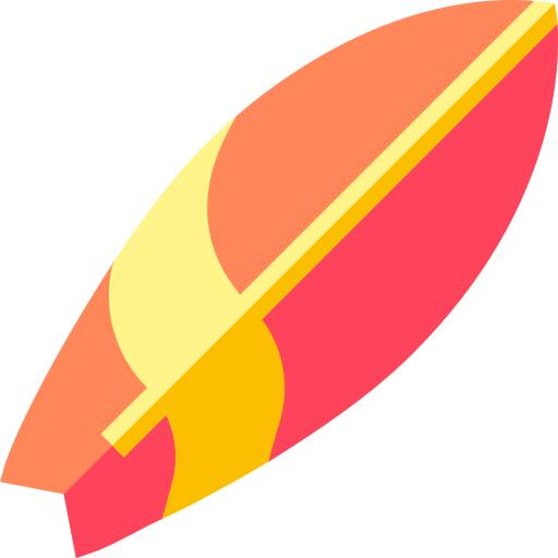 Surfing board