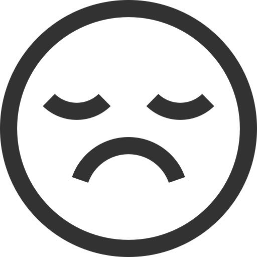 悲伤的脸
