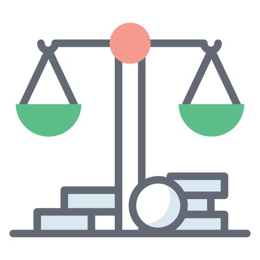 Justice scale
