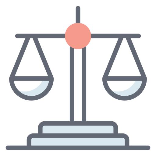 Justice scale
