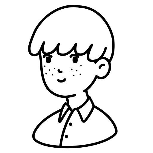 男孩