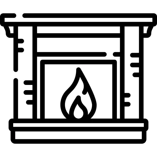 Fireplace