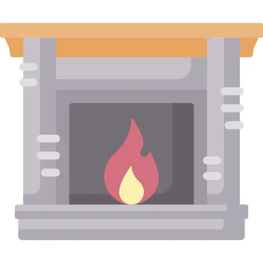 Fireplace