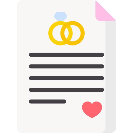 Wedding contract