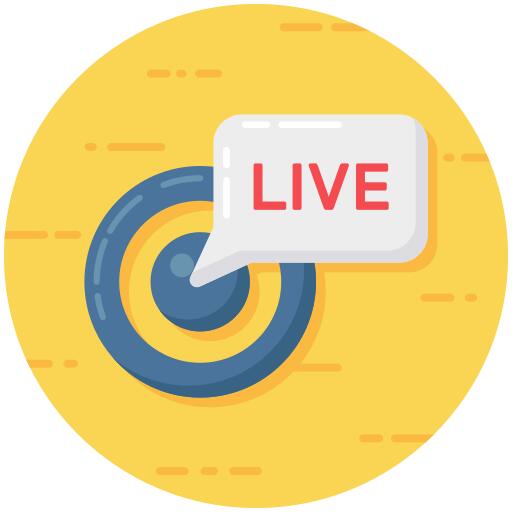 Live streaming
