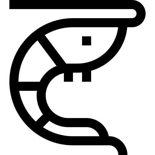 虾