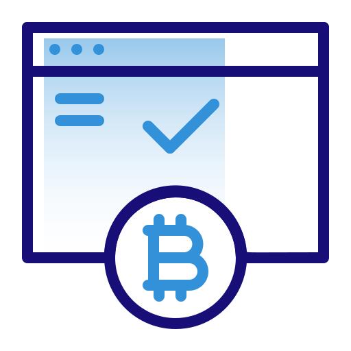 Bitcoin accepted