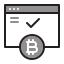Bitcoin accepted