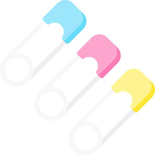 Baby pin