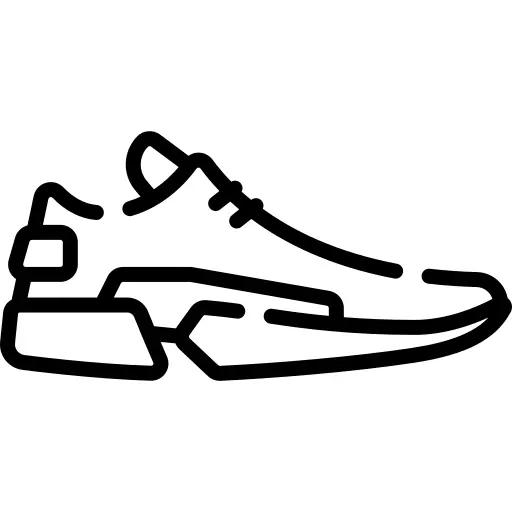 跑鞋
