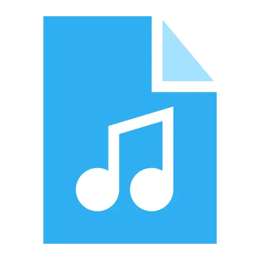 Audio file