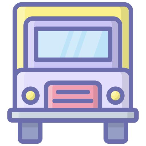 Delivery truck