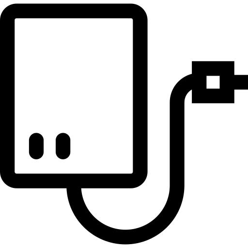 External hard drive